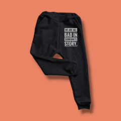 PANTALON NEGRO NIÑO STORY RUSTICO con bolsillo