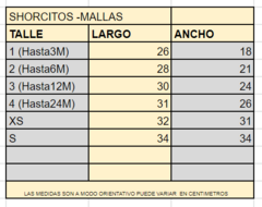 CONJUNTO ESCOLAR REME Y SHORCITO MARINO RUSTICO ALGODON en internet