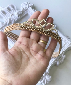 Headband /Faixa de Strass Coroa - loja online