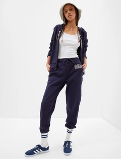 Jogger Gap Mujer Azul