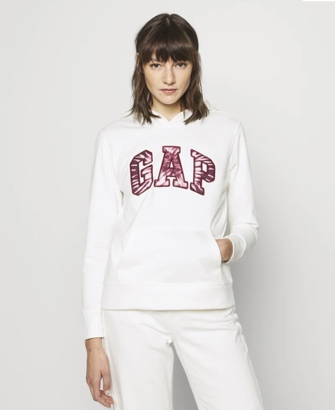 Buzo gap blanco deals