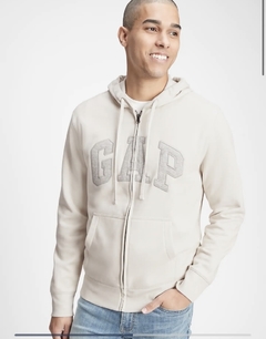 Campera Gap Hombre Unbleached White (art.439)