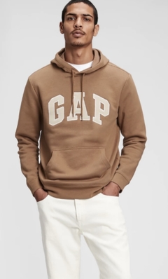 Buzo Gap Hombre Brazen Brown en internet