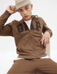 Campera Gap Hombre Cozy Brown