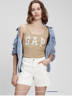 Musculosa Gap Mujer Sand Khaki (art.773) - comprar online