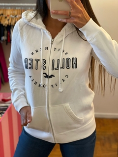 Campera Hollister Mujer con Capucha (art.583)