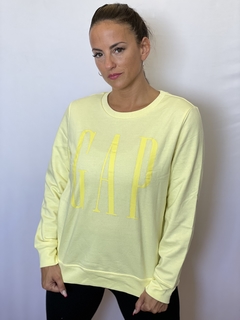 Buzo Gap Mujer Soft Yellow(art.1031) - comprar online