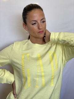 Buzo Gap Mujer Soft Yellow(art.1031)