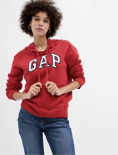 Buzo Gap Mujer Modern Red