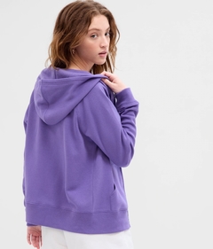 Campera Gap Mujer Deep Purple Hydrangea - comprar online