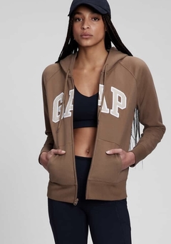 Campera Gap Mujer Brazen Brown (art.662)