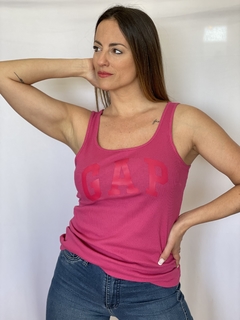 Musculosa Gap Mujer Pink Rose Global (art.890)