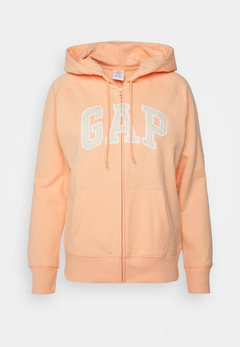 Campera Gap Mujer Peach Pink (art.649) - comprar online
