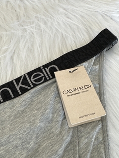 Tanga High Leg Calvin Klein - comprar online