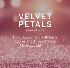 Body Mist Velvet Petals Shimmer (art.695) - comprar online