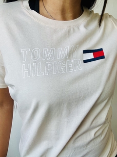 Remera Tommy Hilfiger Sport Anudada - comprar online