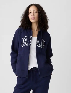 Campera Gap Mujer Tapestry Navy