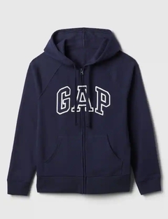 Campera Gap Mujer Tapestry Navy - comprar online