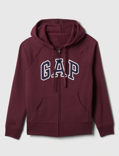 Campera Gap Mujer Deep Rubi Red - comprar online