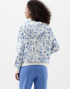 Buzo Gap Mujer Blue Floral - comprar online
