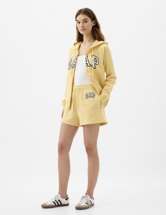 Campera Gap Mujer Havanna Yellow - comprar online