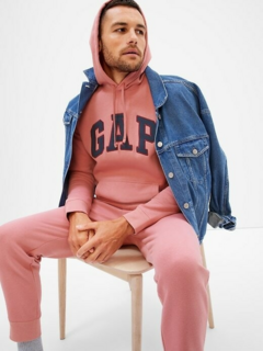 Buzo Gap Hombre Roseberry Pink