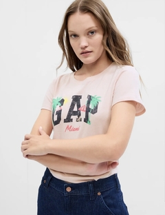 Remera Gap Mujer