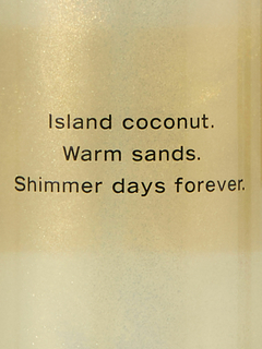 Body Mist Coconut Passion Shimmer - comprar online