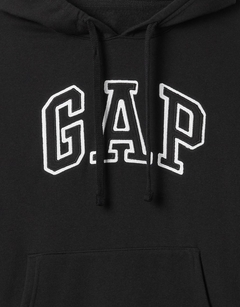 Buzo Gap Mujer Black - tienda online