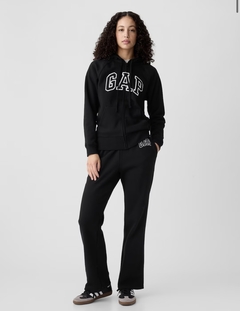 Campera Gap Mujer Black - EVA MORENA