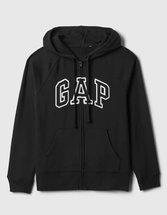 Campera Gap Mujer Black - comprar online