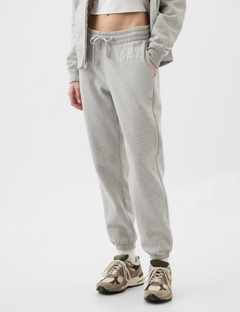 Jogger Gap Mujer Light Heather Gray