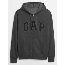 Campera Gap Hombre Gris Charcoal (art.469) - comprar online