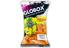 Globox 12' x 50 unidades naranja perlado