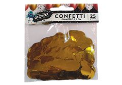 Confetti Grande Dorado Globox 25gr