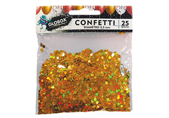 Confetti Pequeño Dorado Globox 25gr