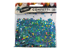 Confetti Pequeño Celeste Globox 25gr
