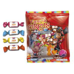Masticable Open Candy Fierita Circus x 100un