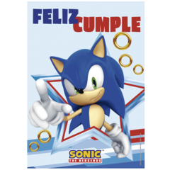 Afiche Sonic