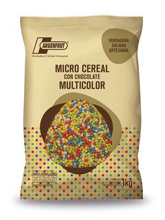 Micro Cereal Chocolate Multicolor A.F x kg