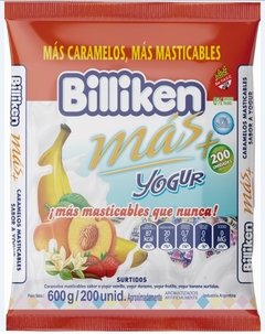 Masticable Billiken Yogurt 600 grs - comprar online