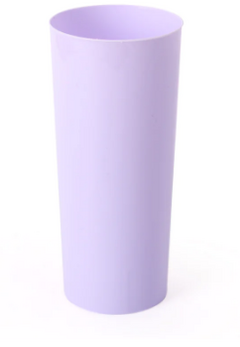 Imagen de Vaso trago largo flexible color
