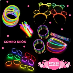 COMBO 100 % NEON X50 PERSONAS