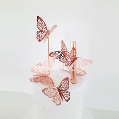 Mariposas troqueladas de papel - tienda online