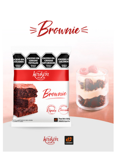 Mix Brownie Keuken x500 grs