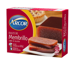 Dulce membrillo Arcor 500g