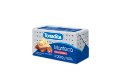 Manteca Tonadita x200grs - comprar online