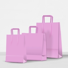 Bolsas Acuario Color Pastel Pink
