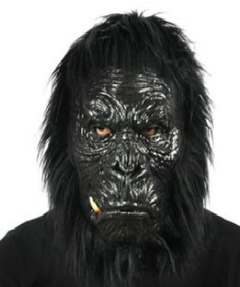 Máscara Gorila Látex