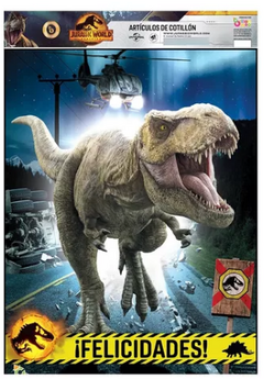 Afiche Jurassic